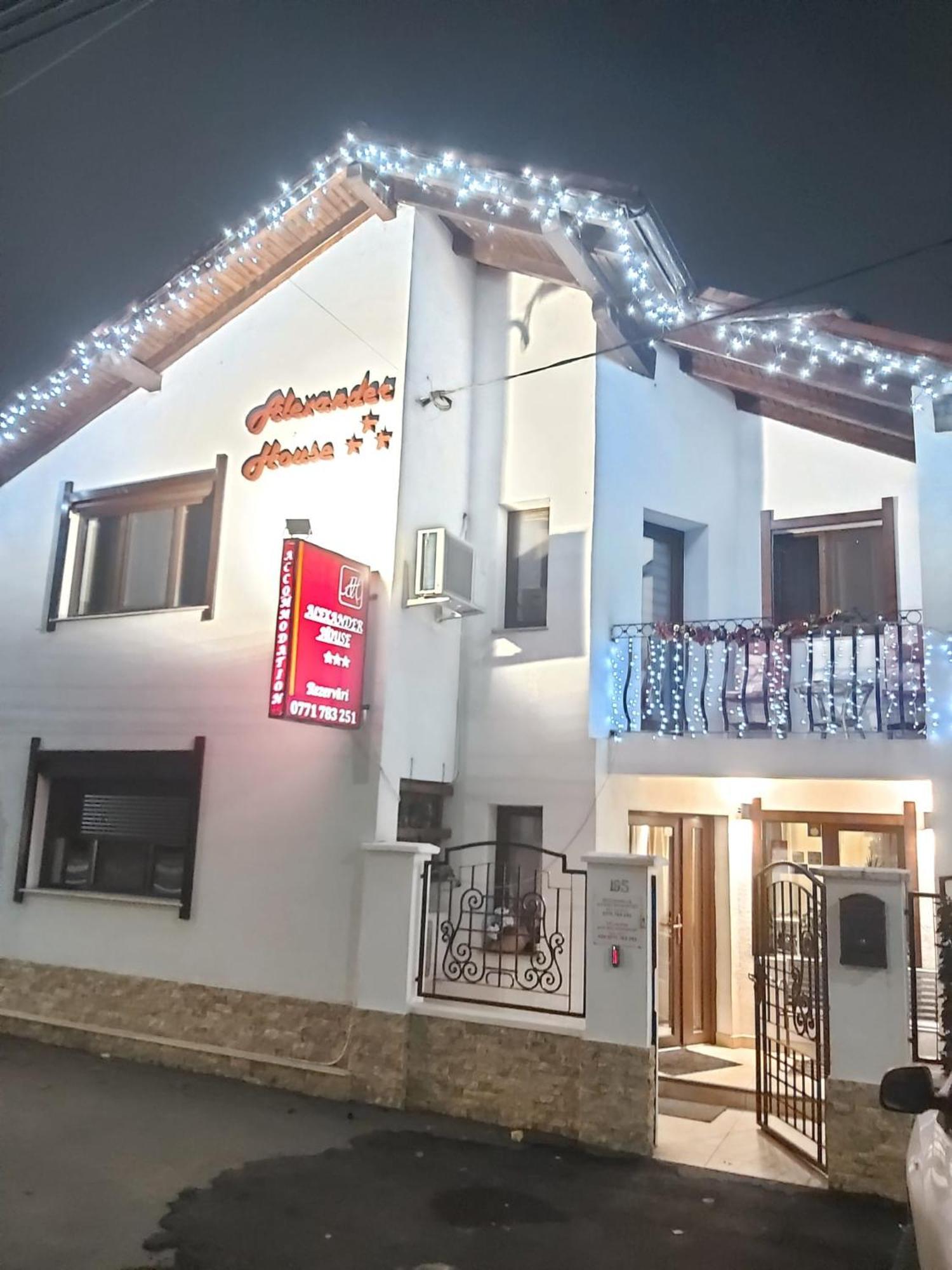 Alexander House Hotel Deva Buitenkant foto